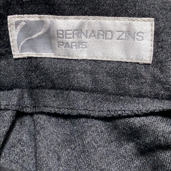 VINTAGE Bernard Zins Kashmir & Wool Skirt - Picture 7 of 8